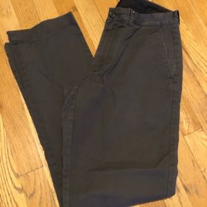 J Crew Men’s Navy Khakis 31/32